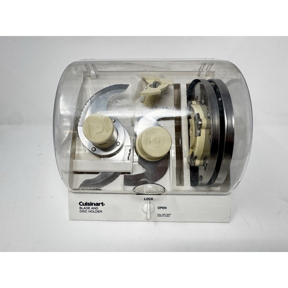 Cuisinart Food Processor Blade & Disc Set Storage Holder